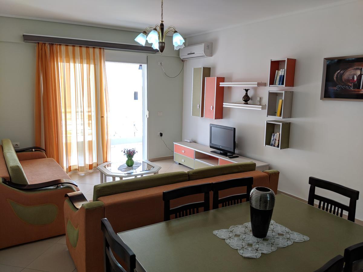 Seafront Apartment Sarandë Exteriér fotografie