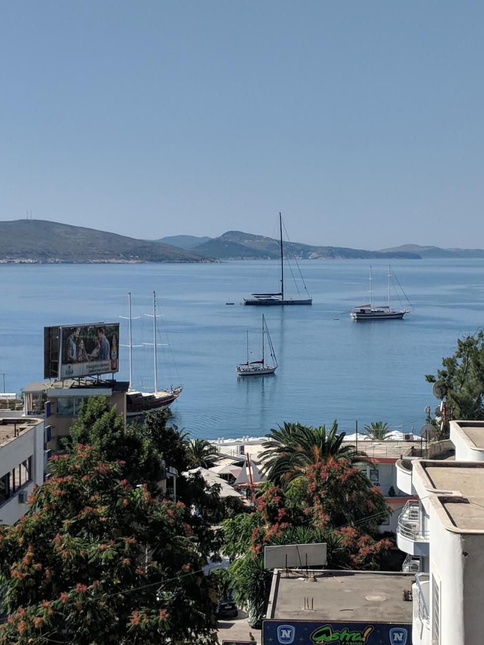 Seafront Apartment Sarandë Exteriér fotografie