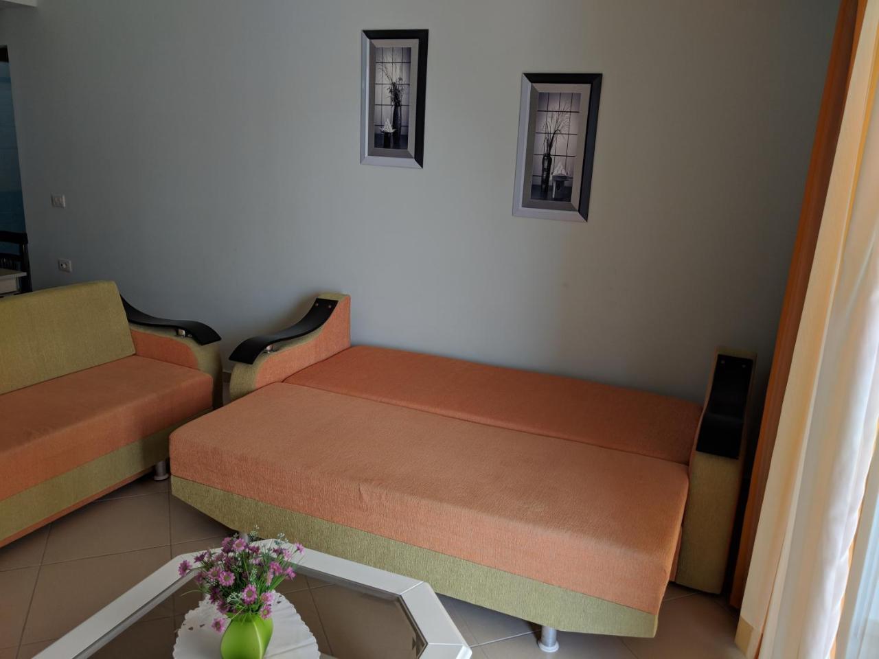Seafront Apartment Sarandë Exteriér fotografie