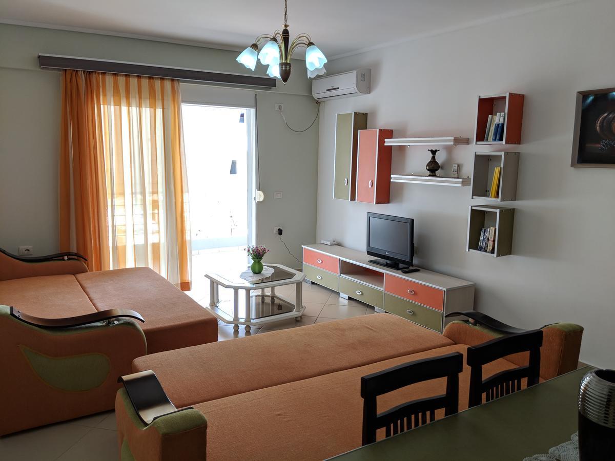 Seafront Apartment Sarandë Exteriér fotografie
