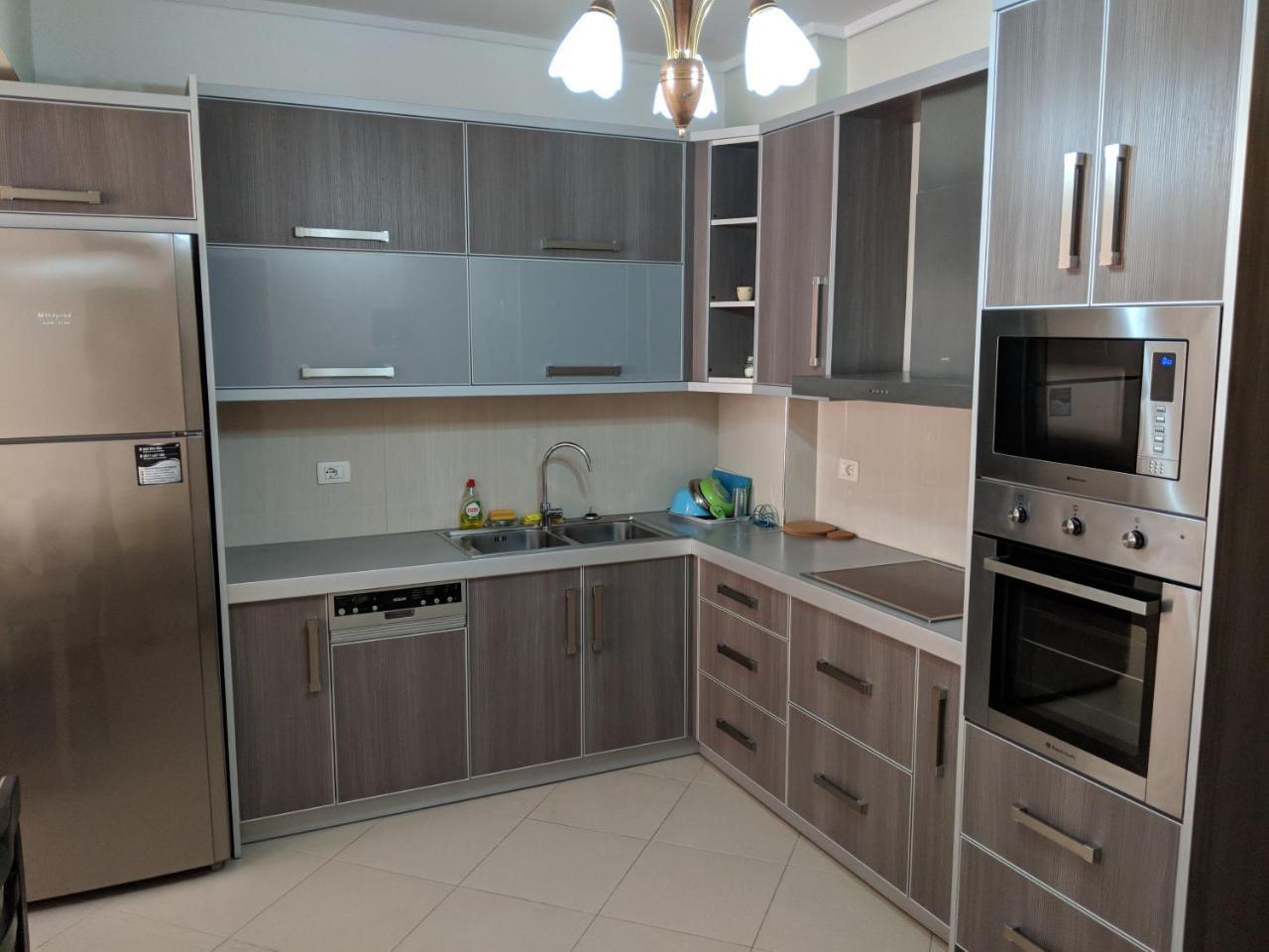 Seafront Apartment Sarandë Exteriér fotografie