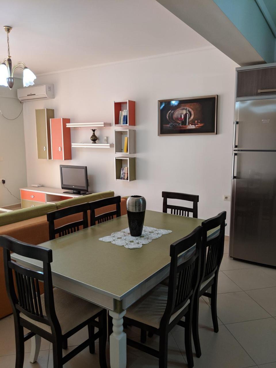 Seafront Apartment Sarandë Exteriér fotografie